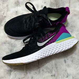 Nike Epic Reaction Flynit Sneaker Size 7Y